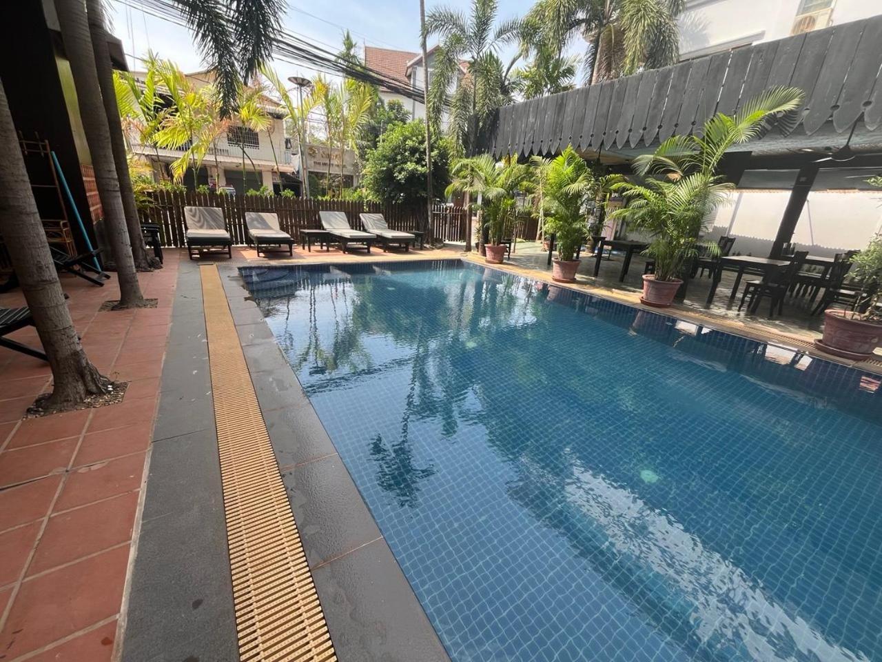 White Monkey Hotel Siem Reap Cameră foto