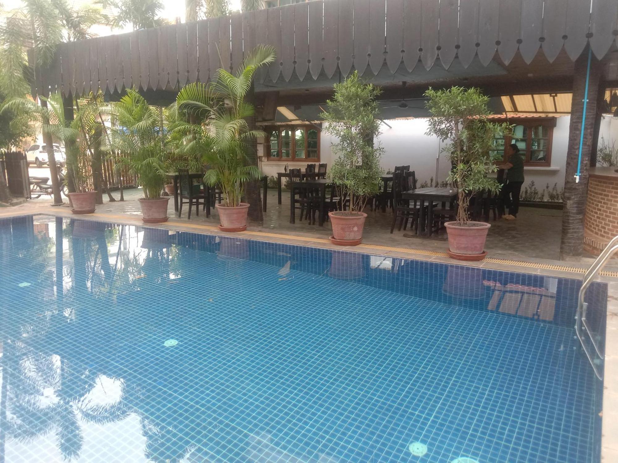 White Monkey Hotel Siem Reap Cameră foto